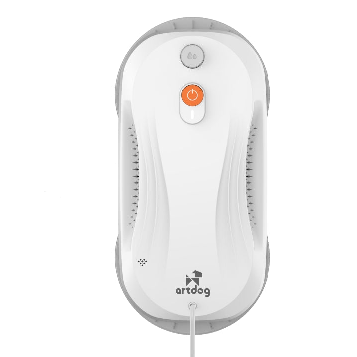 Dual-side water sprays ARTDOG S6 Smart Window Cleaning Robot Greenhouse Roof Cleaning Robot