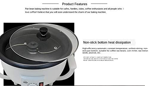 Sale CE Coffee Roaster Peanut Roasting Machine The New Listing of Artifact Coffee Beans Baking Machine Household