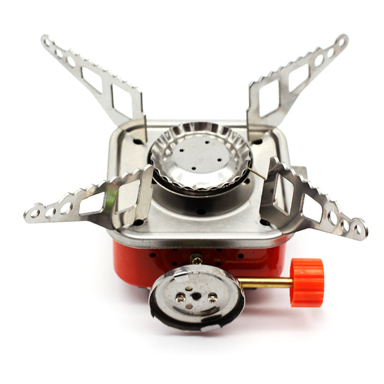 Super Light Canister Stove Ultralight Mini Camping Oven Stove Outdoor Picnic Portable Folding Stove