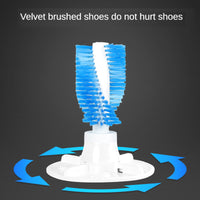 Mała domowa inteligentna mini myjka do butów, leniwa szczotka do butów do mycia butów zintegrowana maszyna do prania 